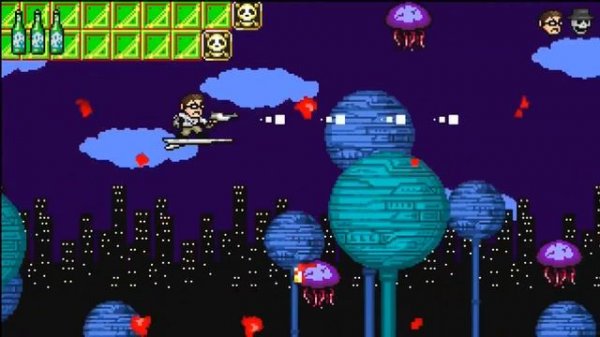 Angry Video Game Nerd Adventures [ProJared - RUS RVV]