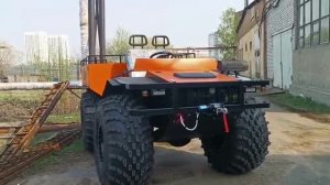 Вездеходы ТУНДРА модель ГЕОЛОГ