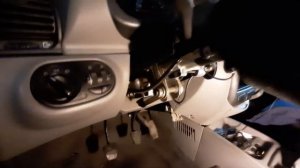 Замена подрулевых переключателей. Снятие подрулевого кожуха. Лада Калина