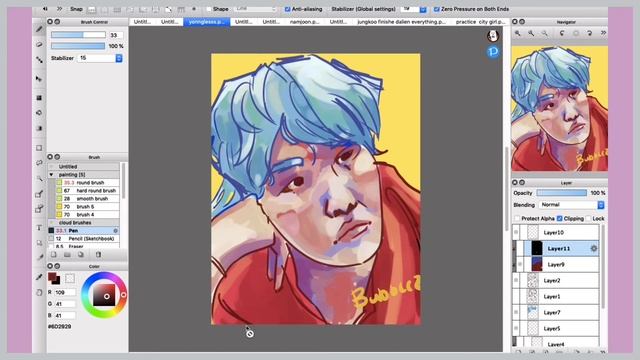 8 beginner digital art tips/ fire alpaca 2021 смотреть онлайн