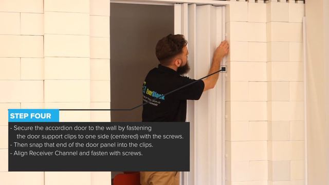 EverBlock Accordion Door Installation | HOW TO смотреть онлайн