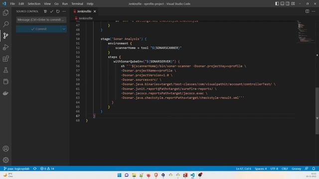 SonarQube Analysis in Jenkins Pipeline | SonarQube and Jenkins Integration | DevOps Real Project |1 смотреть онлайн