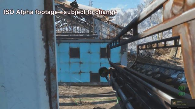Fallout 4 Immersive Shaun Overhaul alpha trailer смотреть онлайн