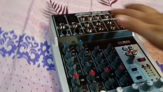 Behringer xenyx q802 usb mixer tutorial 2nd video PART- 2 смотреть онлайн