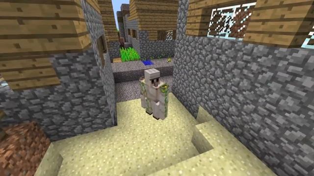 Minecraft Big Ass Village Mod 1.2.5 смотреть онлайн