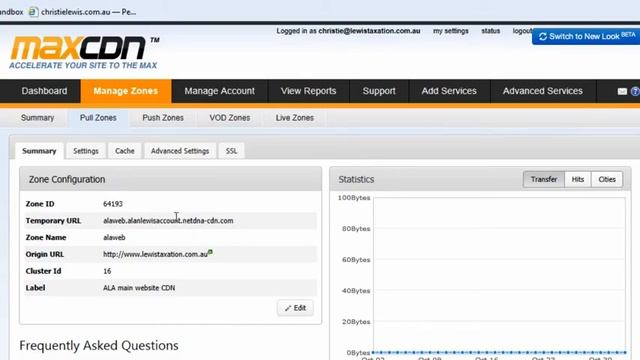 Set Up MaxCDN with W3 Total Cache смотреть онлайн