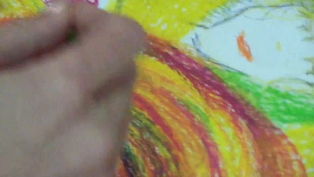 Спонтанное Рисование и Музыка Ханга. смотреть онлайн