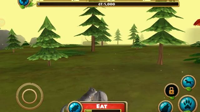 Поиграем ? Обзор на игру Wolf World #1 ? смотреть онлайн