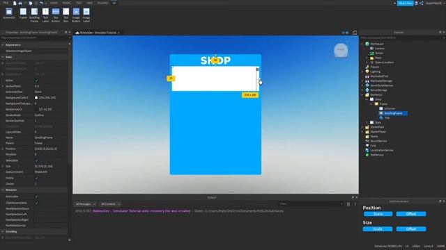 How to MAKE a SIMULATOR in ROBLOX - Part 3 смотреть онлайн