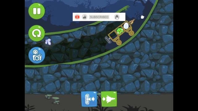 Bad Piggies Flight in the Night 4 Gameplay смотреть онлайн