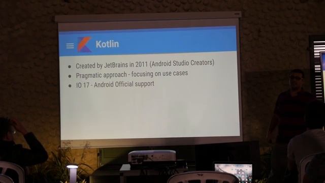 Community Night #4 - Annotations, Widgets & Kotlin смотреть онлайн
