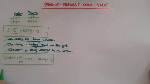 Passive-Present Cont. Tense Konu Anlatımı смотреть онлайн