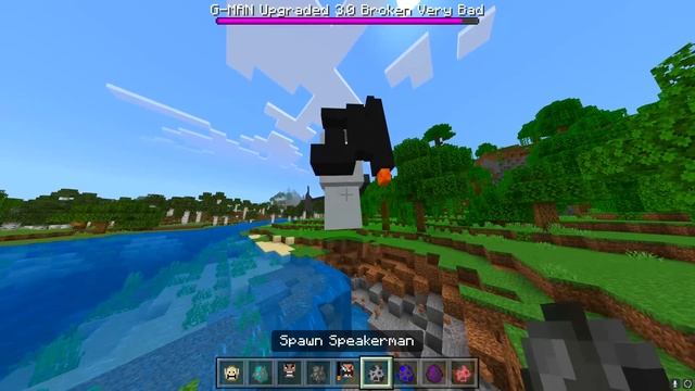 Minecraft PE : FORBIDDEN SKIBIDI TOILET MOD in Minecraft Pocket Edition смотреть онлайн
