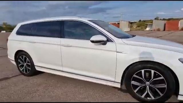 Passat b8 R-Line смотреть онлайн