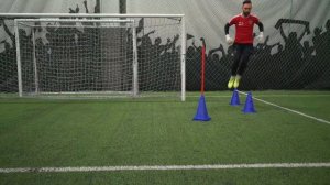 НОВЫЕ ВРАТАРСКИЕ УПРАЖНЕНИЯ! Тренировка Вратарей! Goalkeeper Training.