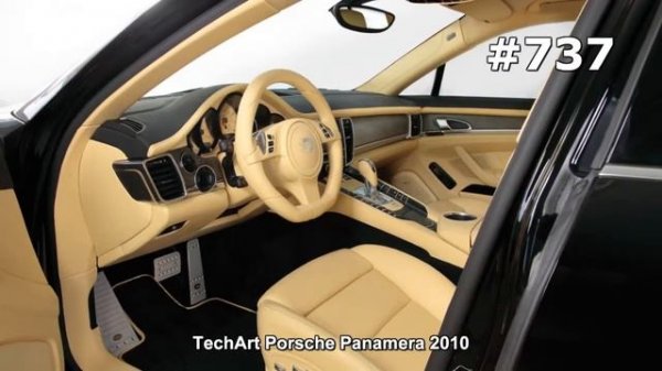 #737. TechArt Porsche Panamera 2010 (Концепт и тюнинг)