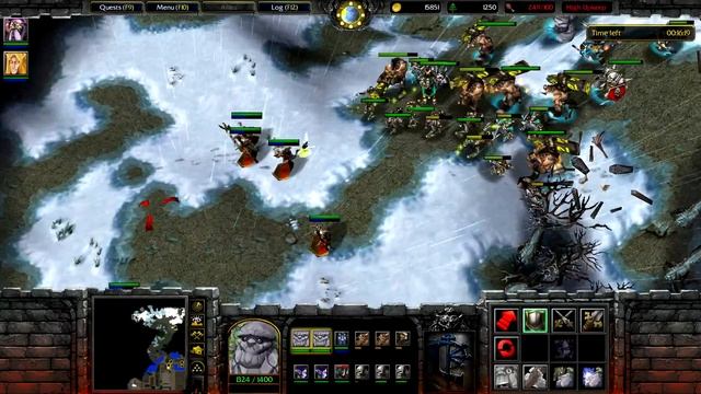 Warcraft 3 Birth of Shadows RPG part 5 Traitor