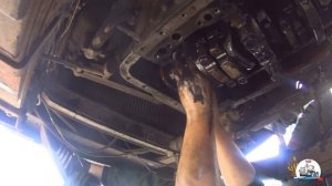 Установка вкладышей  и затяжка коренных крышек ЯМЗ-236 МАЗ-5551! (88-День4-Сезона)