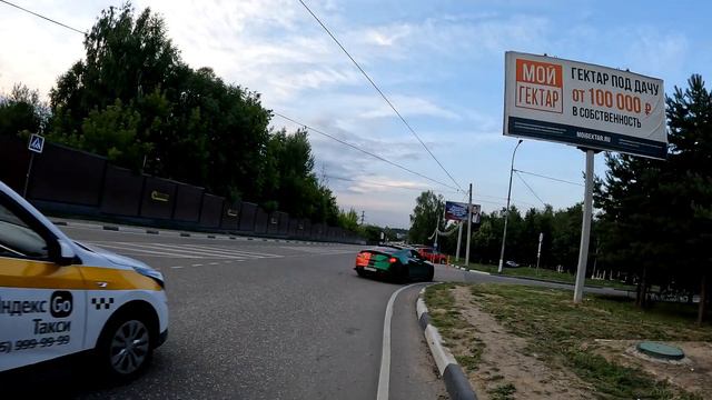 Прорвались на фэтбайке в Солнечногорск.Что происходит в городе?.Нет воды в фонтане и новый ТЦ. смотреть онлайн