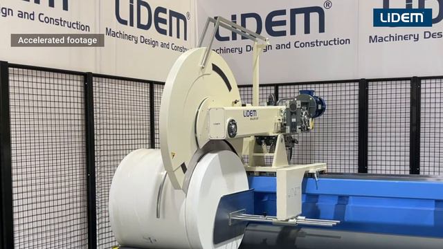 Unique Slitting Machine In The World To Cut Big Rolls Without Rewinding; For Rolls Of Up To Ø1000 M
