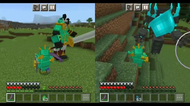 Top 5 Incredible & Challenging Bosses Addon/Mods For MCPE! | 1.17+ смотреть онлайн
