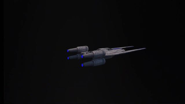 U wing hyperspace jump test смотреть онлайн