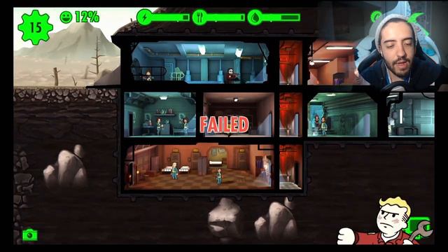 FALLOUT SHELTER 5 RECONSTRUIMOS NOSSA BASE DO DESASTRE! OBRIGADO SEUS PUTOS! смотреть онлайн