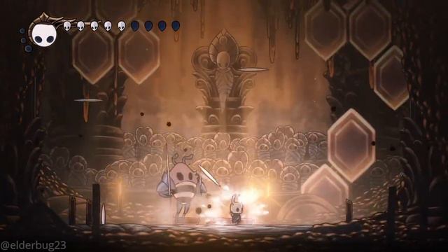 Hive Knight using Nail Arts only - Hollow Knight boss every 12 hr until Silksong comes [200] смотреть онлайн