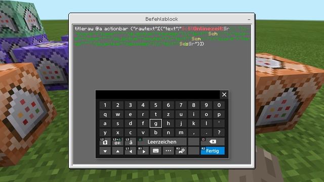 Online Timer mit JSON Commands! - Minecraft Bedrock Tutorial смотреть онлайн