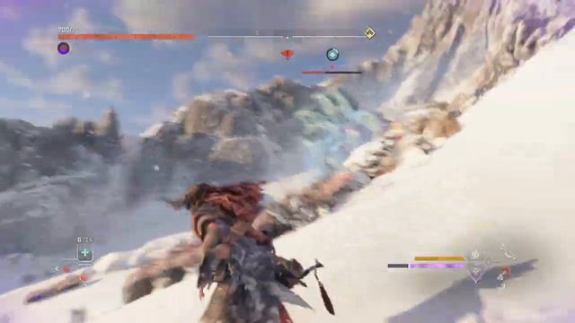 Horizon Forbidden West Fights #4 смотреть онлайн