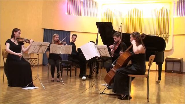 Ирина Минакова. Фортепианный квинтет смотреть онлайн