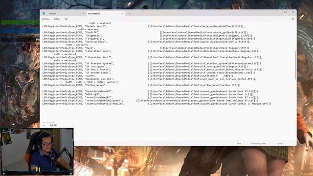 Como agregar FUENTES DE TEXTO Y TEXTURAS a tu interfaz de WOW | WOW CLASSIC HARDCORE смотреть онлайн