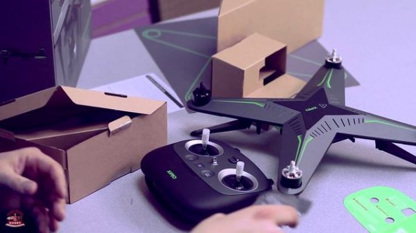 XIRO XPLORER V Quadcopter Unboxing