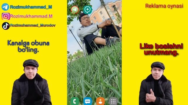 Telegramda bot bo'lib yurish | Telegramga bot bo'lib kirish смотреть онлайн