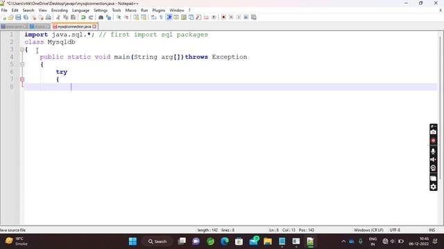 How to Connect MySql database to jdbc by Java | java jdbc | Java Database Connectivity | Tech buddy смотреть онлайн