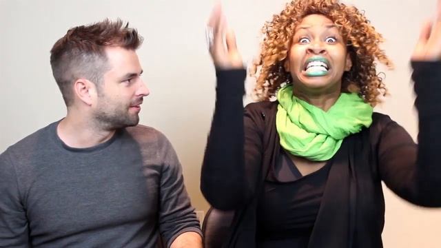 Chris Thompson & GloZell react to Taylor Swift's Blank Space смотреть онлайн