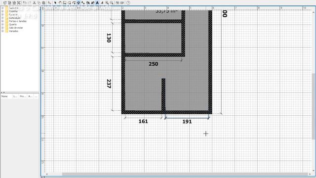 Planta Baixa 4x9 com 2 Quartos смотреть онлайн