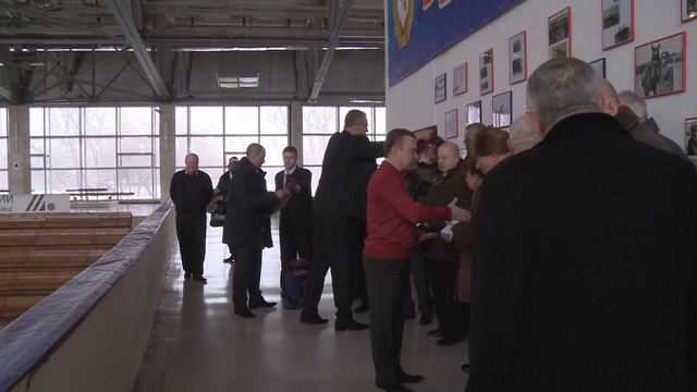 Поздравление ветеранов ЦСКА 23-2-2012 смотреть онлайн