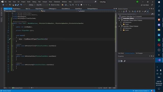 Let's Make an RPG Game in Unity! - Part 9: Dragging items! (unity3d rpg tutorial) смотреть онлайн