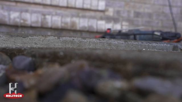 Helitech's Poly Jacking System - Level Your Sidewalk