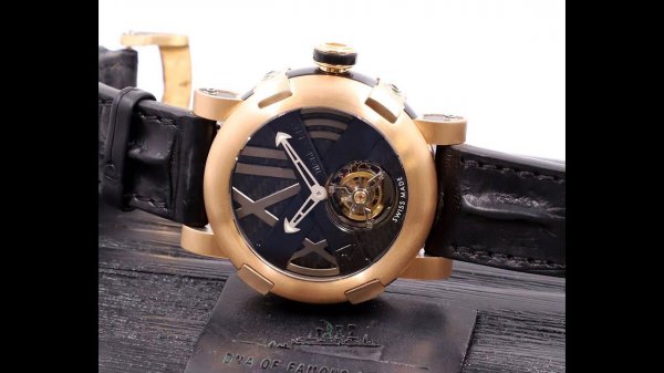 Romain Jerome Titanic-DNA Tourbillon 46 mm TO.T.222BB.00.BB