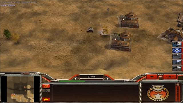 Zero Hour - Infantry vs 2 AirForce Hard AI - Viewer Challenge 005 смотреть онлайн