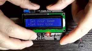 Многоканальный суточный таймер на Arduino для аквариума