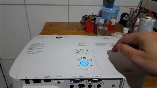 Genilson Projetor NEC M260X Pronto