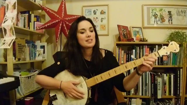 Banjo Pickin' Girl tutorial - frailing (clawhammer) banjo смотреть онлайн
