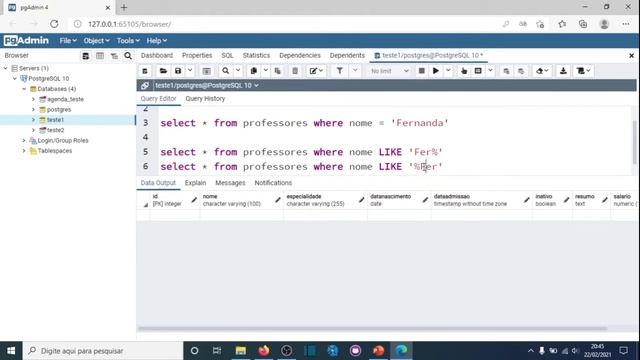 Aula 09 - Operador LIKE no PostgreSQL смотреть онлайн