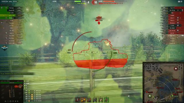 Jg.Pz. E 100: Nice comeback - World of Tanks смотреть онлайн