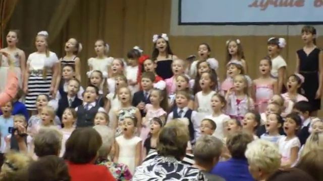 школа 1491, 8 марта, песня "Мама" смотреть онлайн