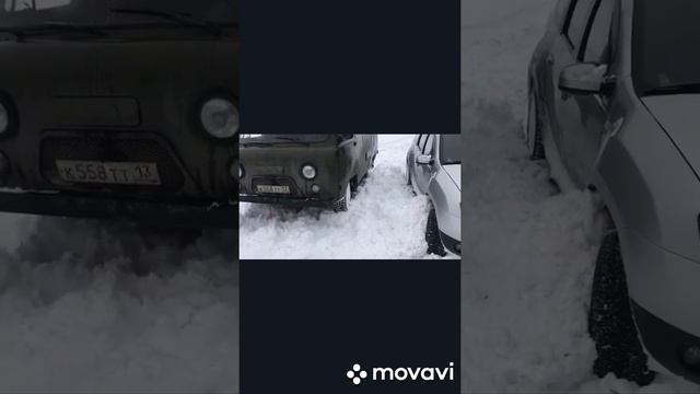 СТОКОВЫЕ УАЗ НИВА РЕНО ДАСТЕР КИА СПОРТАДЖ ВЫЕЗД В СНЕГ ПОКАТУШКИ смотреть онлайн