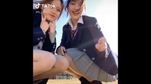 TikTokのJK JC色々な女の子